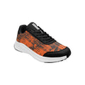 kimood Walking Sneakers, Breathable Mesh & Cushioned Sole - Orange