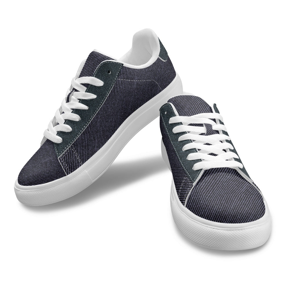 canvas sarge -blue and mint