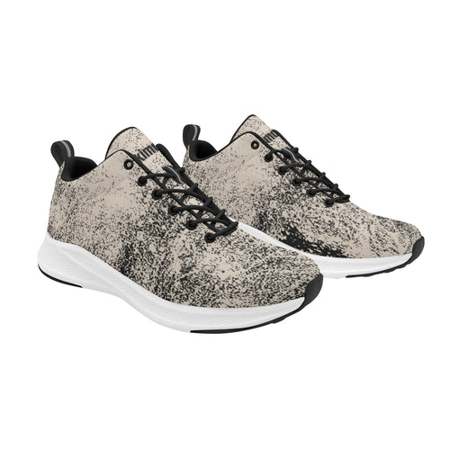 kimood Comfortable Sneakers with Faux Suede Upper - Desert Brown