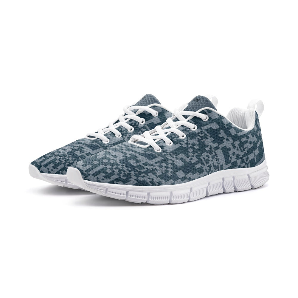 kimood Digital Camo Mesh Sneakers - Blue