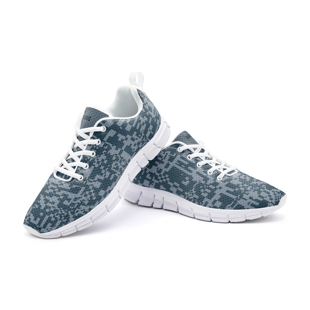 kimood Digital Camo Mesh Sneakers - Blue