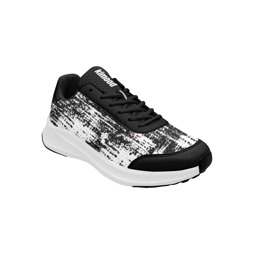 kimood Walking Sneakers, Breathable Mesh & Cushioned Sole - White