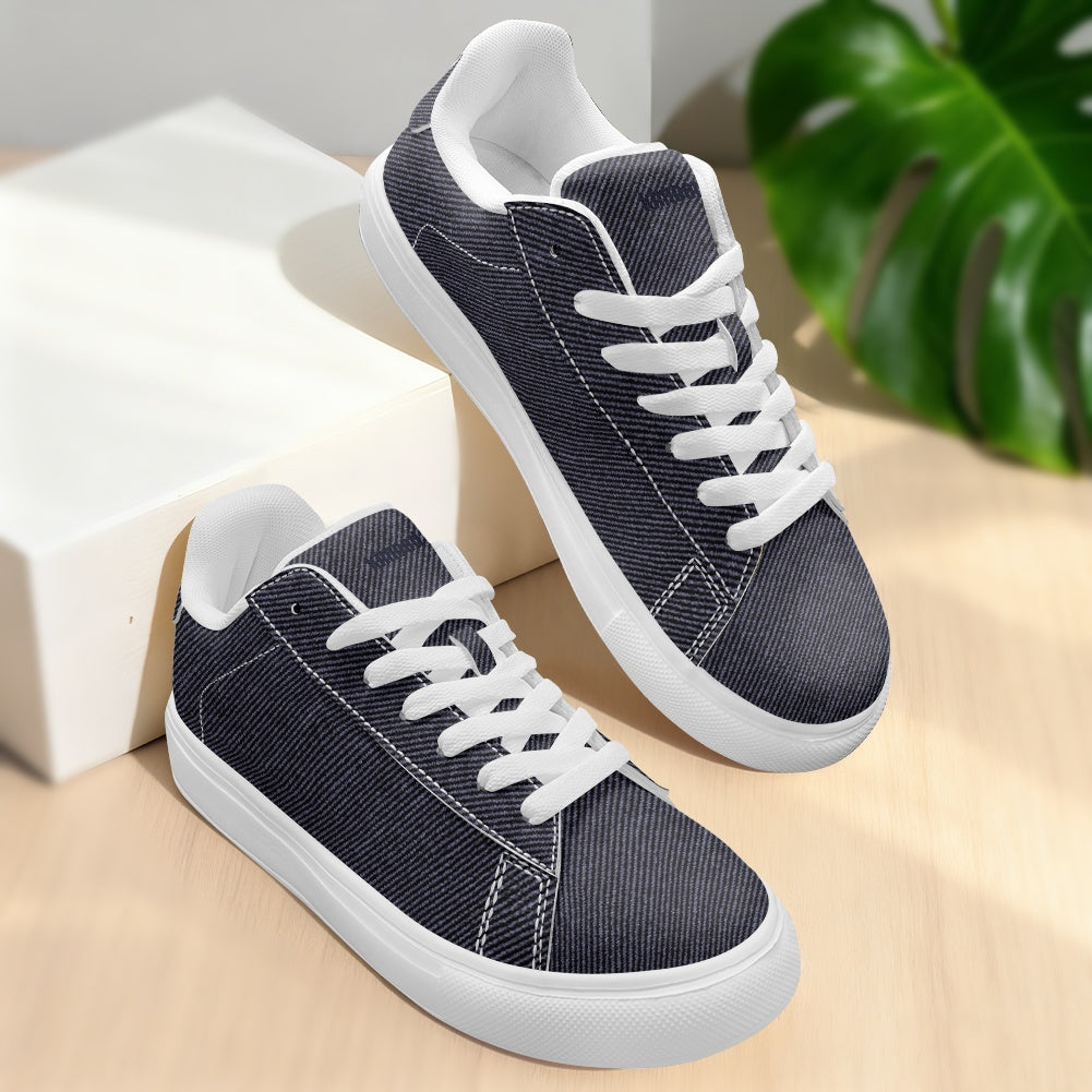 Canvas sarge -blue