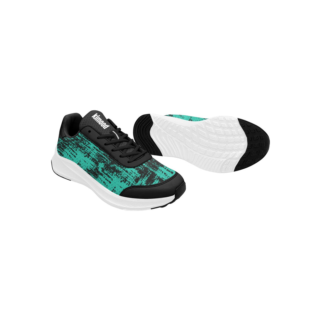 kimood Walking Sneakers, Breathable Mesh & Cushioned Sole - Mint