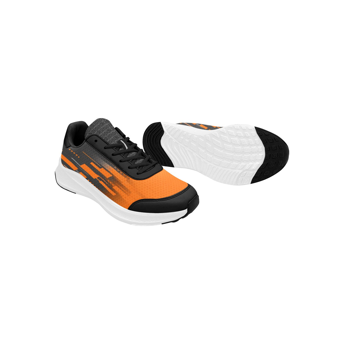kimood Men's Athletic Training Running Shoes - Electric orange