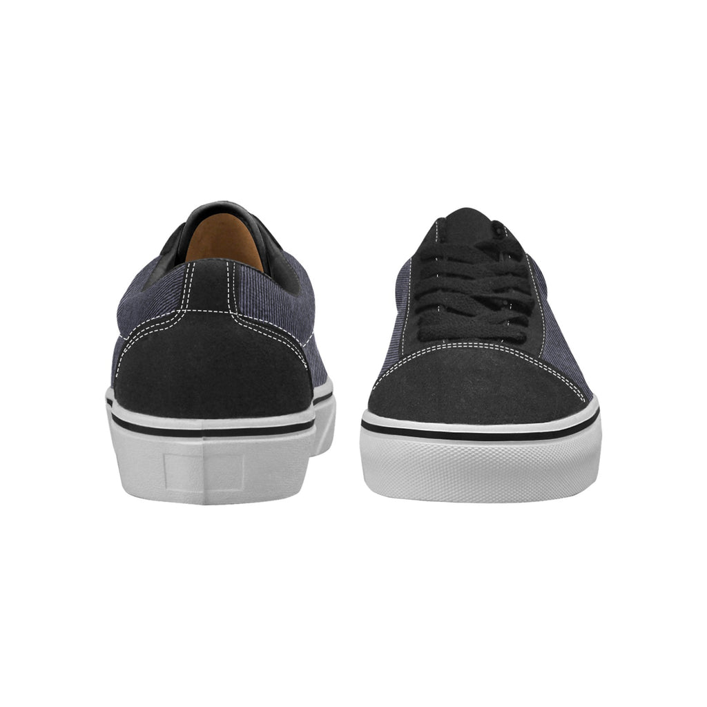 Zapatillas Urbanas de Lona kimood, Casuales Bajas - Azul