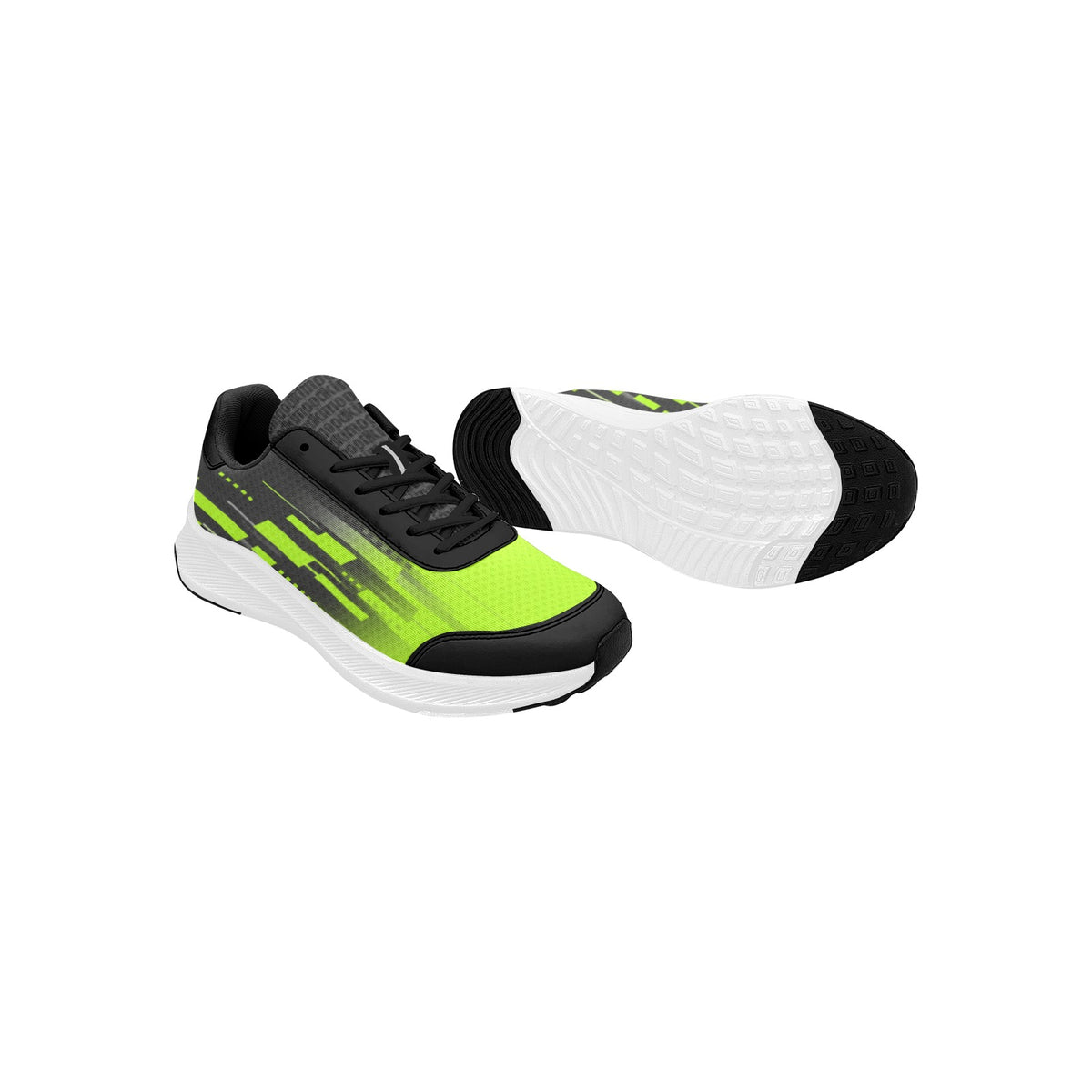 kimood Men's Athletic Training Running Shoes - Electric lime