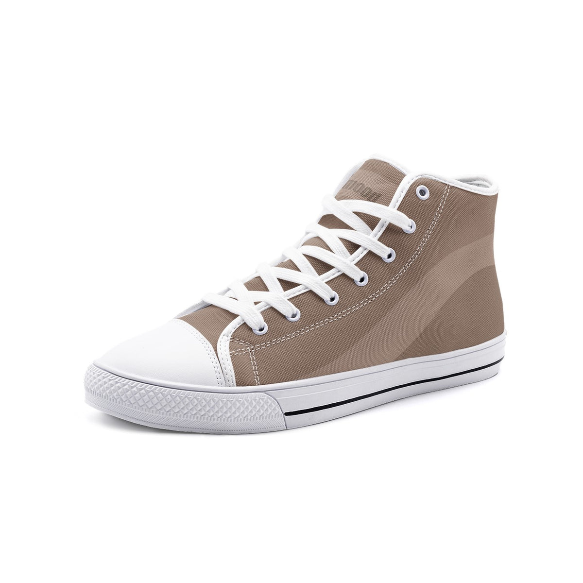 kimood High-top Canvas Shoes - Chocolate