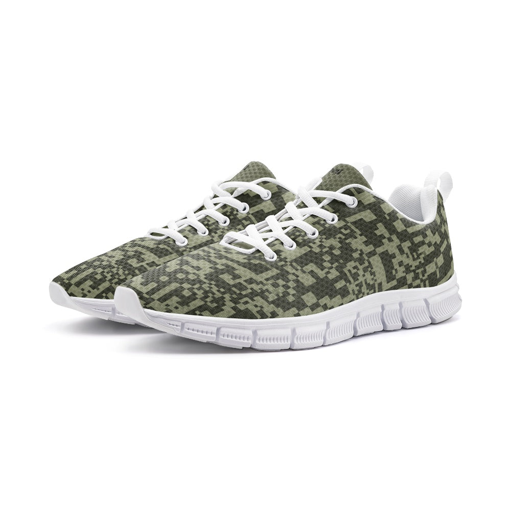 kimood Digital Camo Mesh Sneakers - Sage