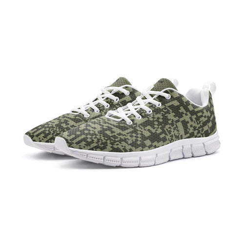 kimood Digital Camo Mesh Sneakers - Sage