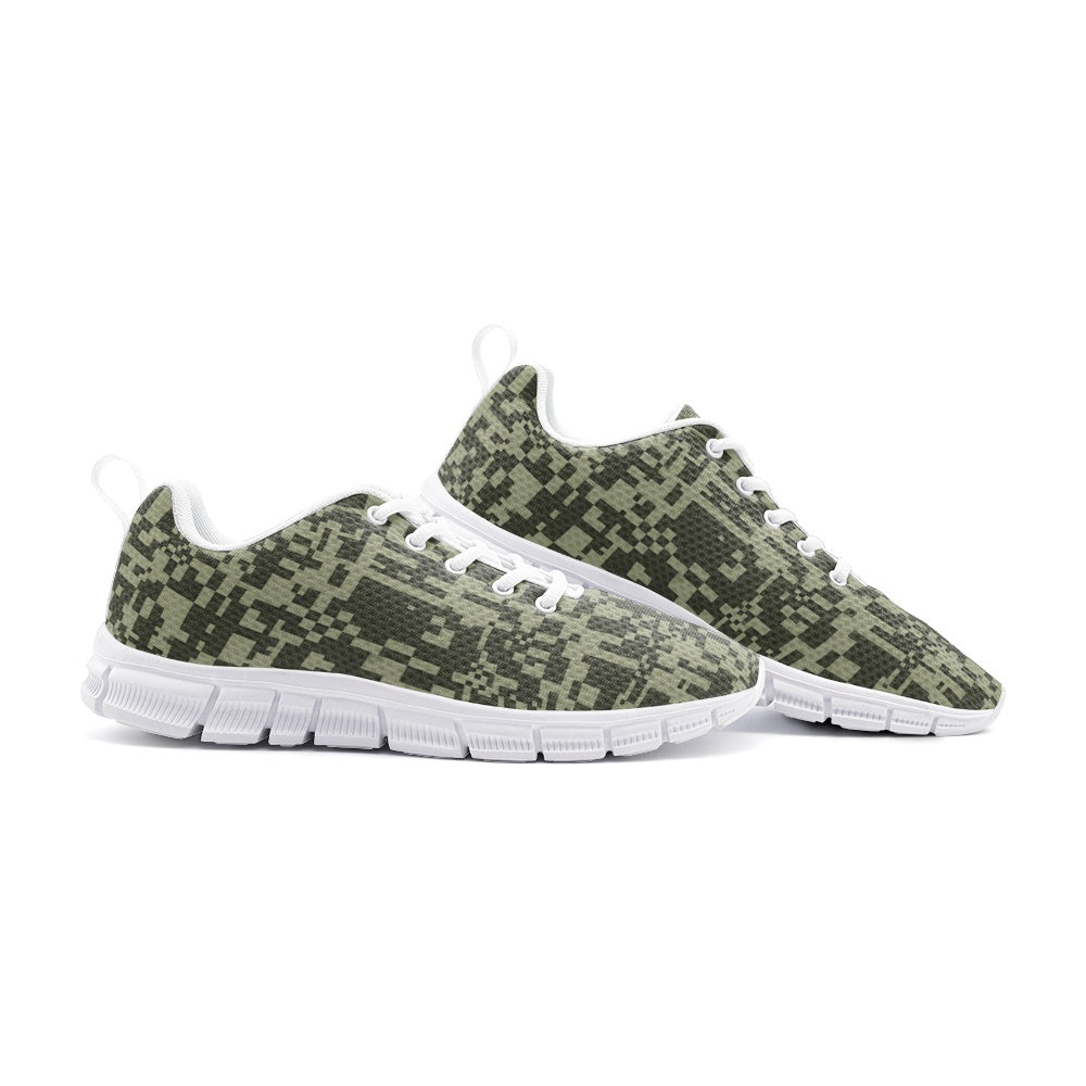 kimood Digital Camo Mesh Sneakers - Sage