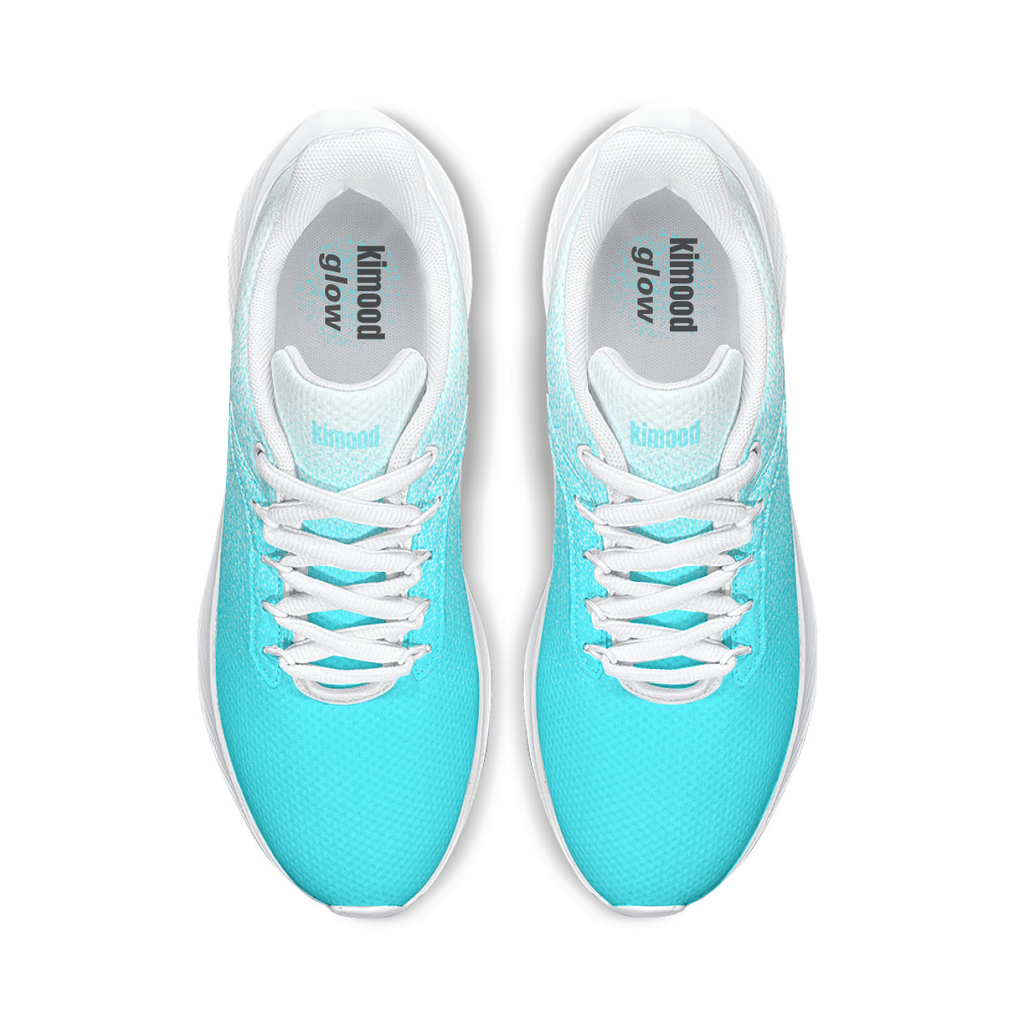 kimood GLOW 2 Zapatillas de malla - Azul claro