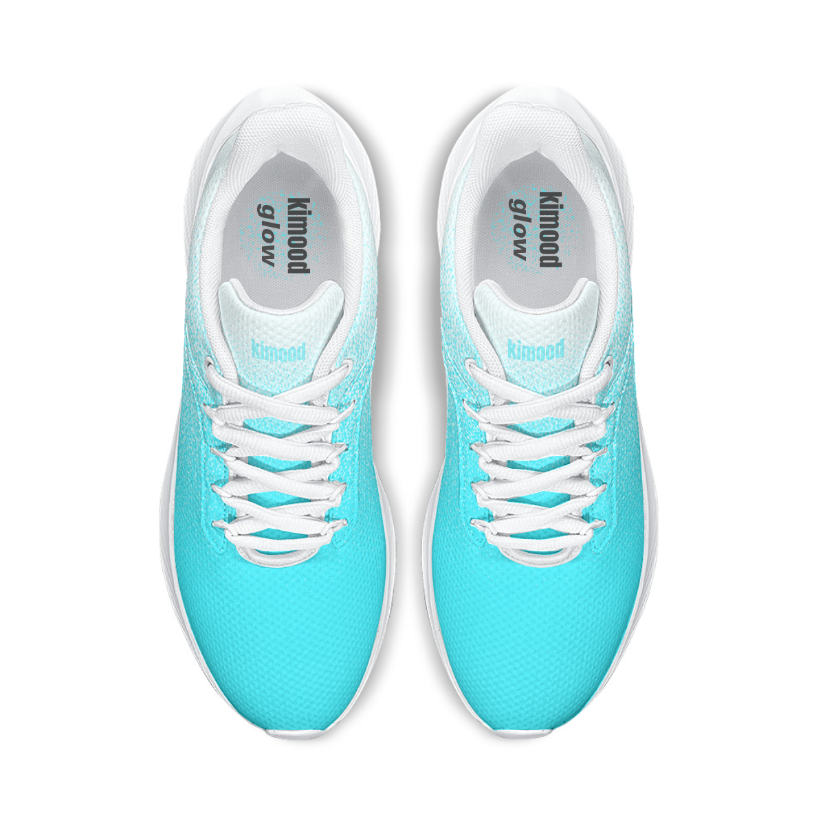 kimood GLOW 2 Mesh Shoes -Light blue