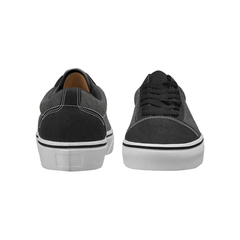 Zapatillas bajas urbanas de lona Kimood FLUX - Negro