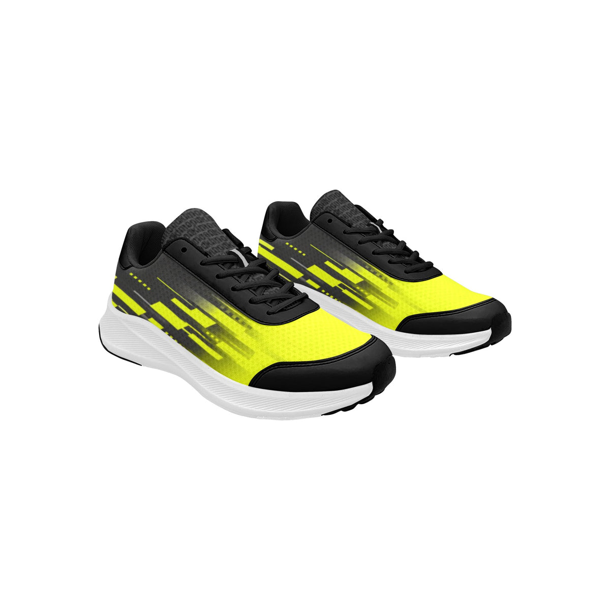 kimood Men's Athletic Training Running Shoes - Electric yellow