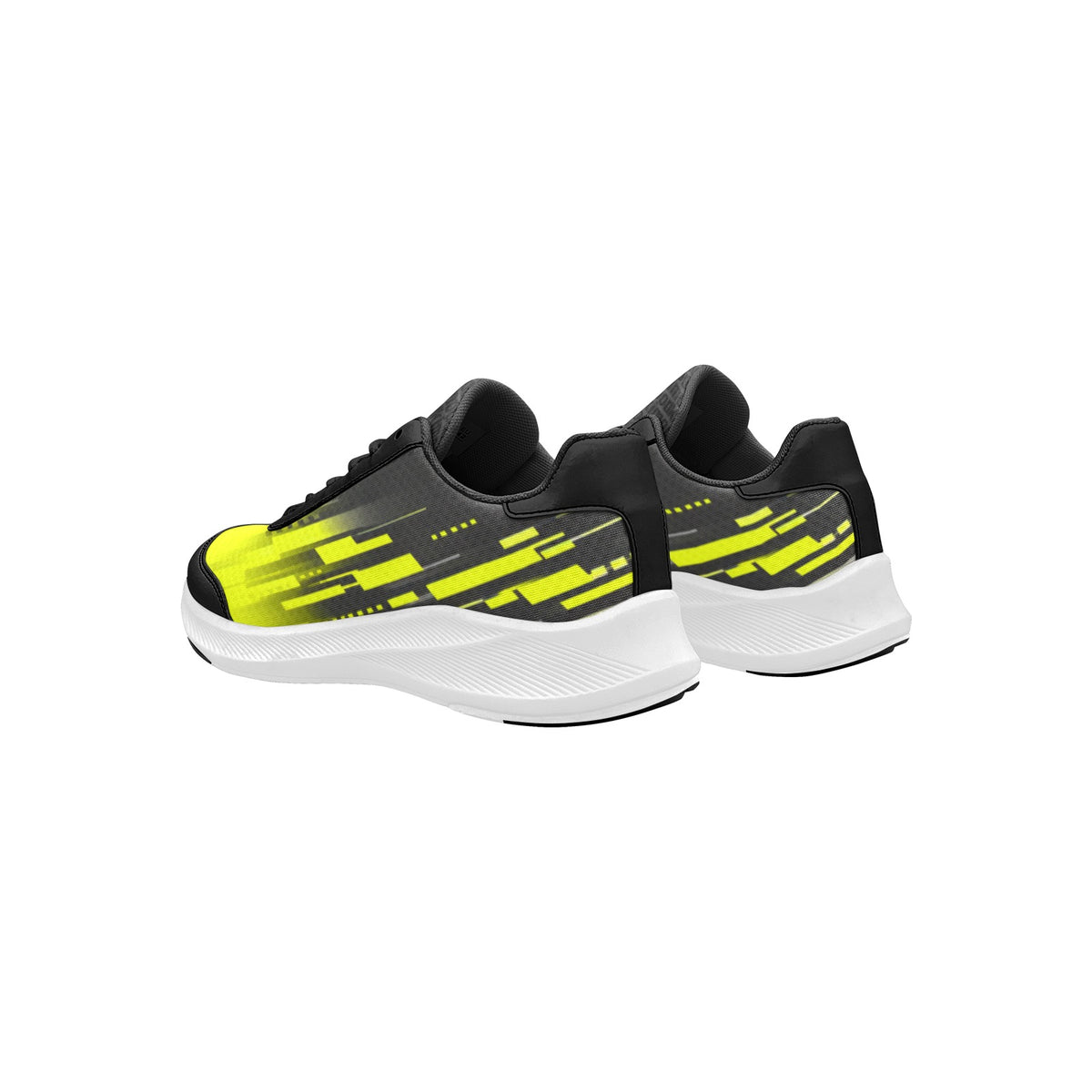 kimood Men's Athletic Training Running Shoes - Electric yellow