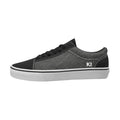 Zapatillas bajas urbanas de lona Kimood FLUX - Negro