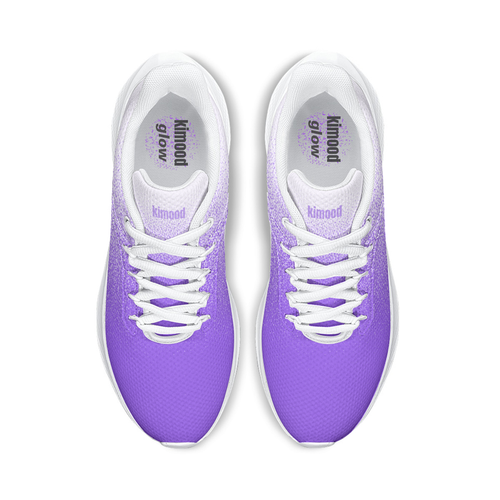 Zapatillas de malla Kimood GLOW 2 - morado