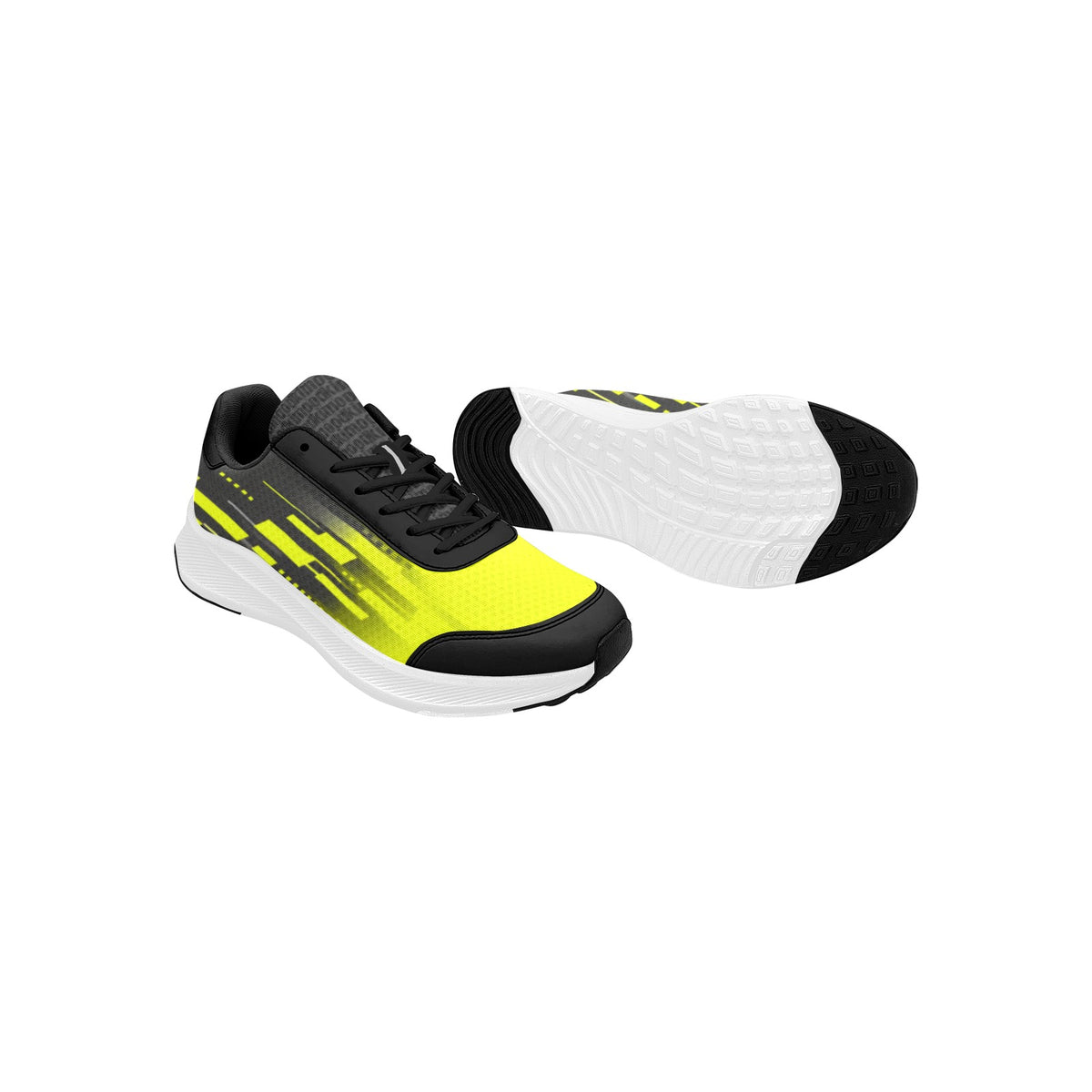 kimood Men's Athletic Training Running Shoes - Electric yellow