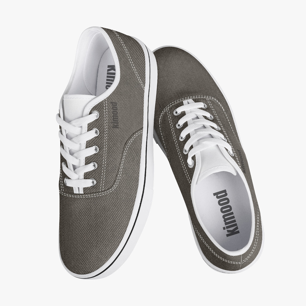 kimood Canvas Denim -Brown