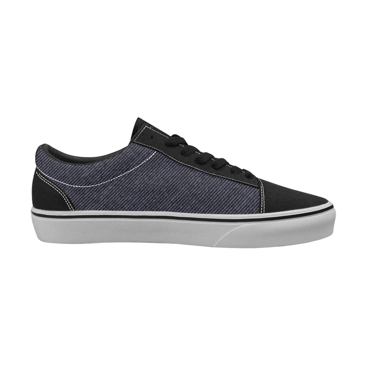 kimood Urban Canvas Sneakers, Casual Low-Top - Blue