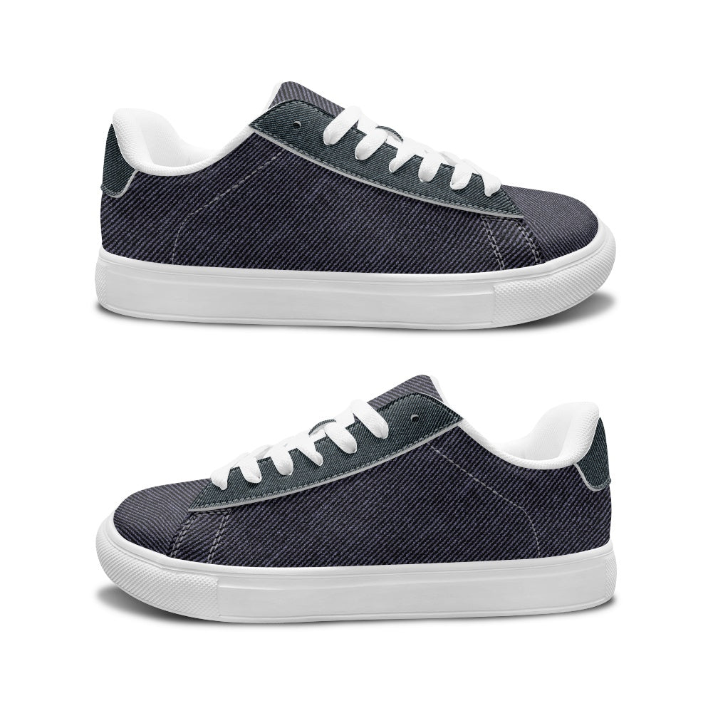 canvas sarge -blue and mint