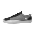 Zapatillas de lona Kimood Urban, casuales de corte bajo - Gris