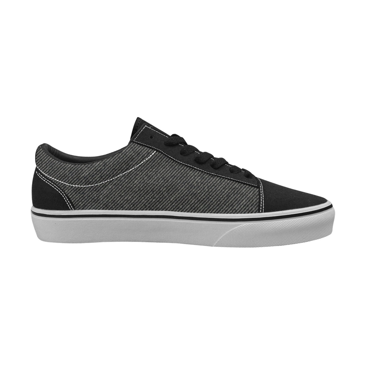 Zapatillas bajas urbanas de lona Kimood FLUX - Negro