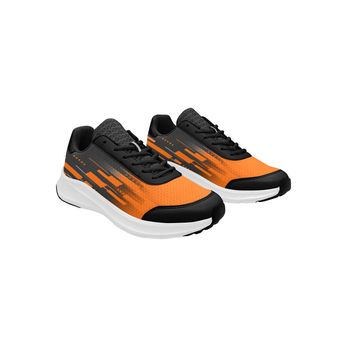kimood Men's Athletic Training Running Shoes - Electric orange