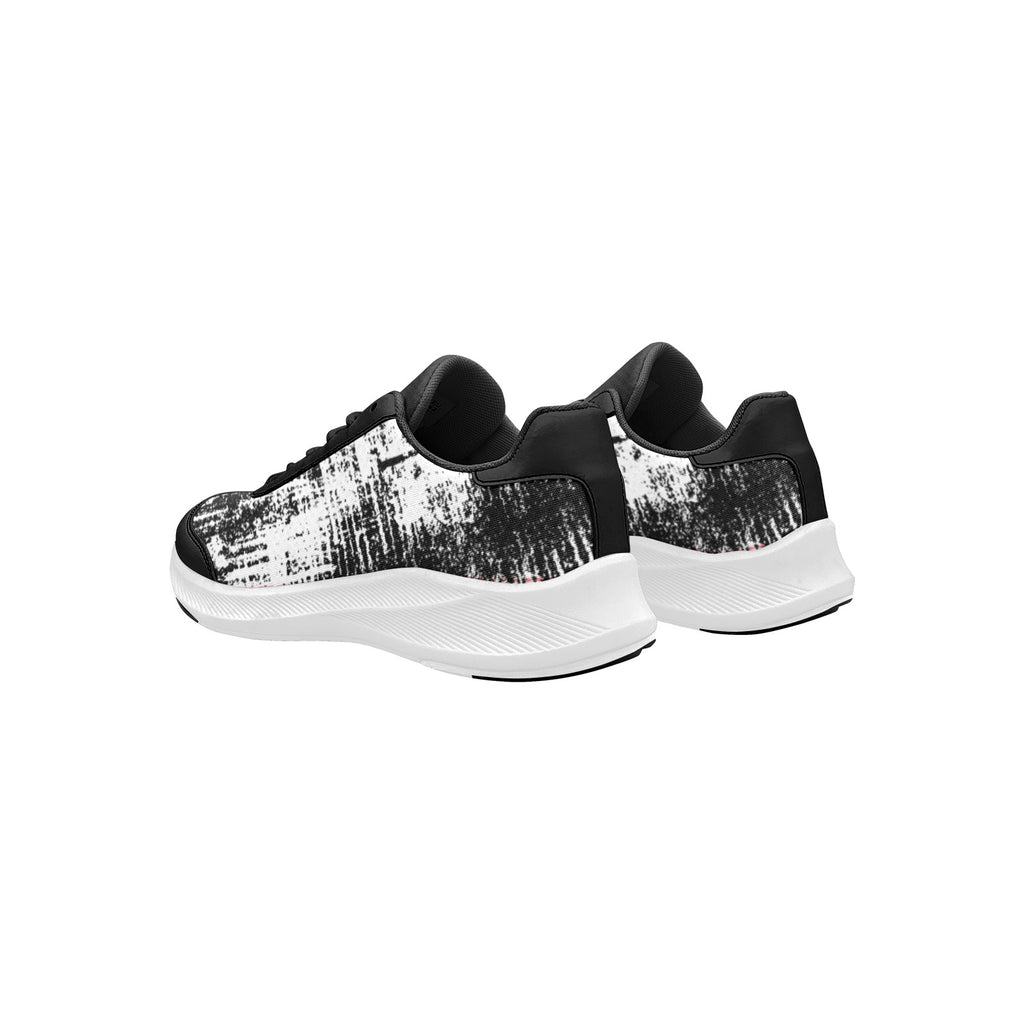 kimood Walking Sneakers, Breathable Mesh & Cushioned Sole - White