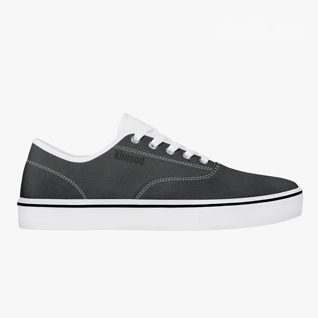 Zapatillas Kimood de lona vaquera - Negro