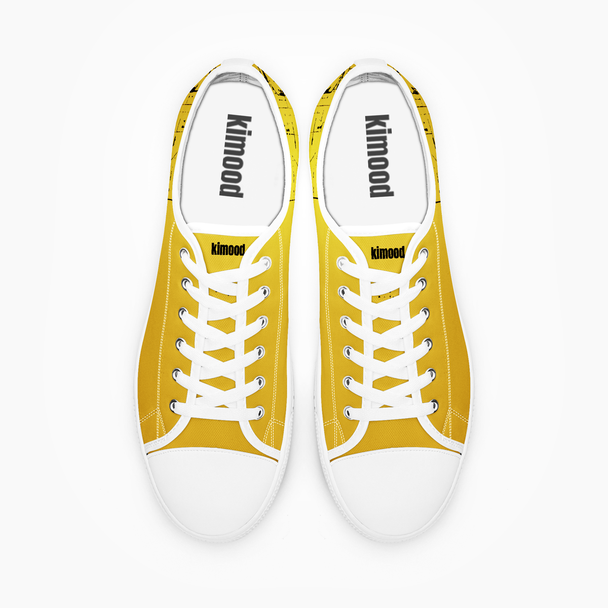 kimood Low-top Canvas Shoes - Yellow