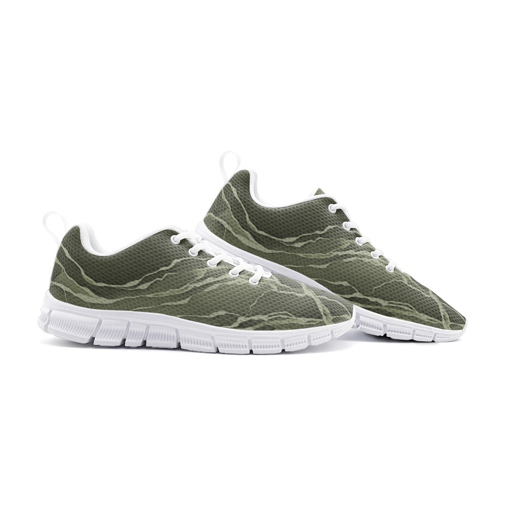 kimood Fashion Walking Sneakers - Sage