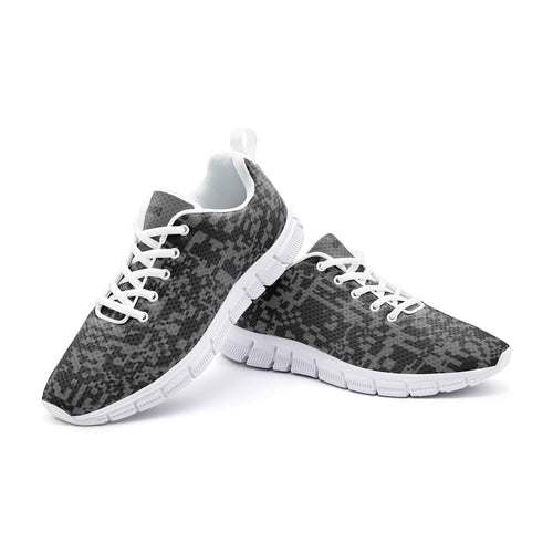 kimood Digital Camo Mesh Sneakers - Black