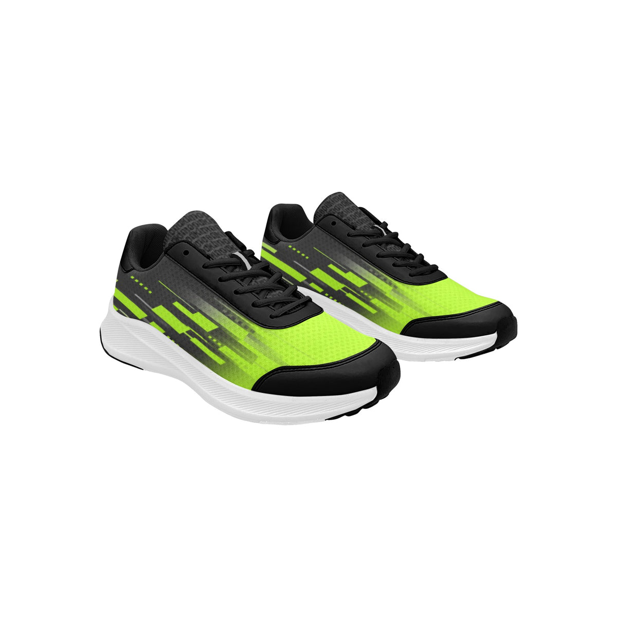 kimood Men's Athletic Training Running Shoes - Electric lime