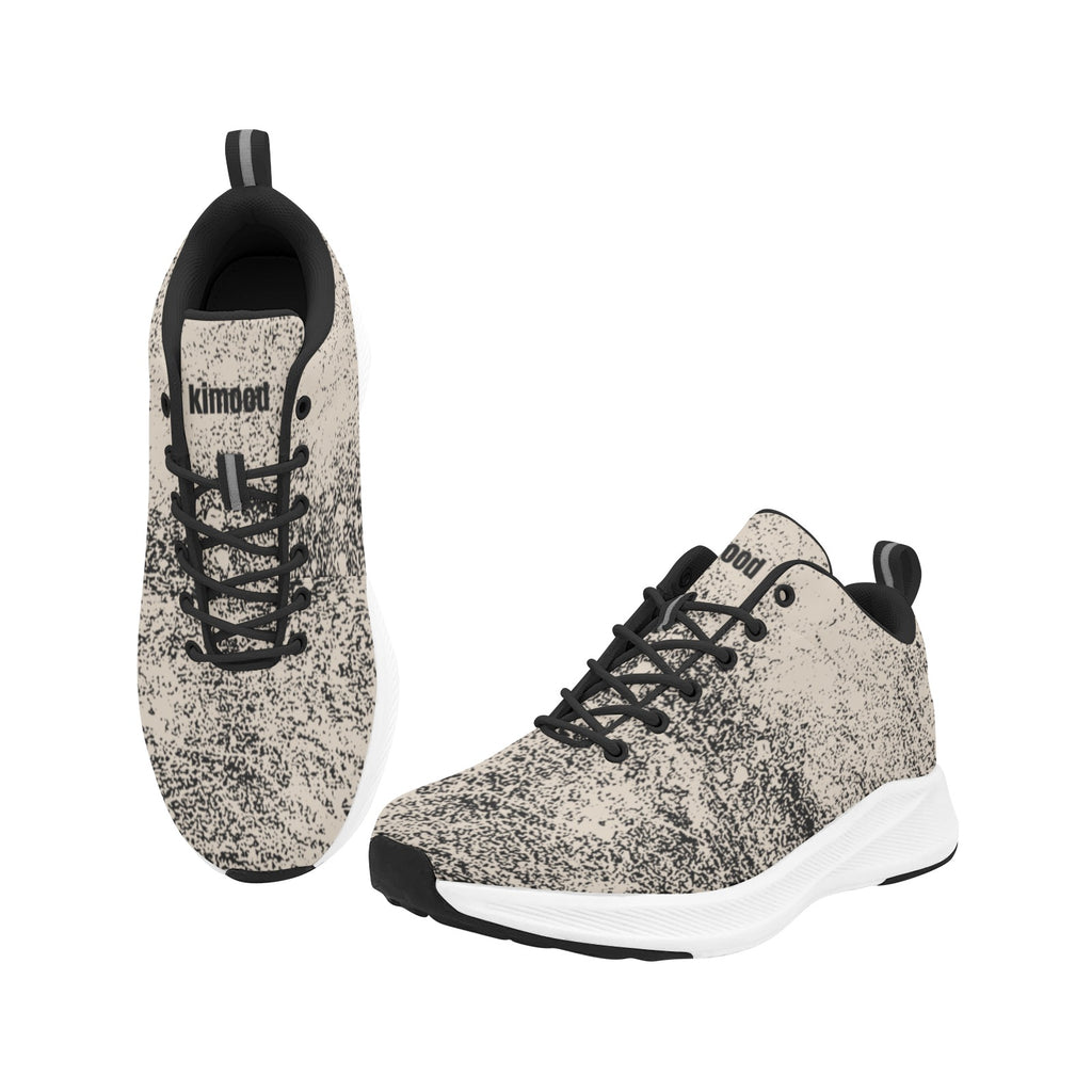 Zapatillas cómodas kimood con parte superior de ante sintético - Marrón desierto