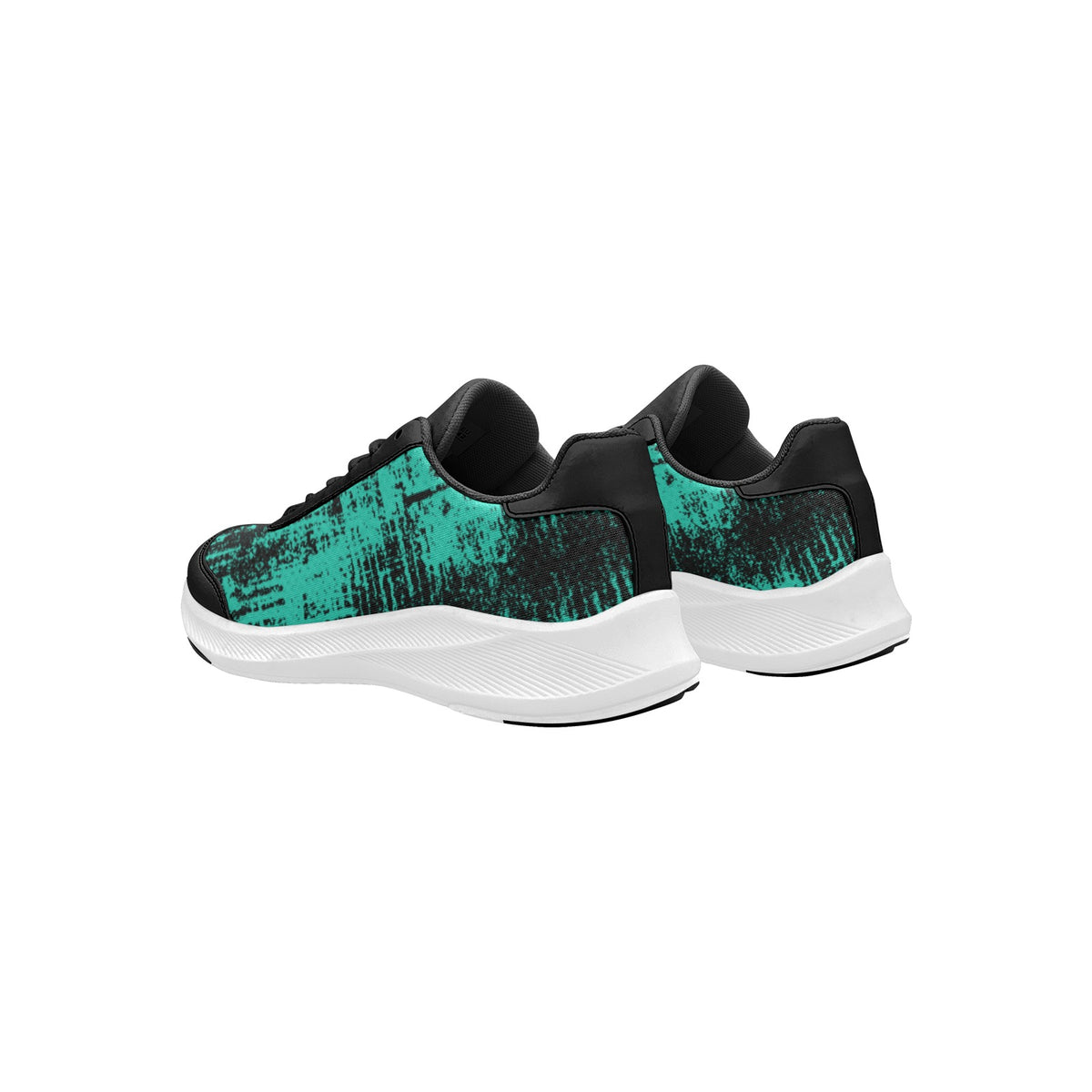 kimood Walking Sneakers, Breathable Mesh & Cushioned Sole - Mint