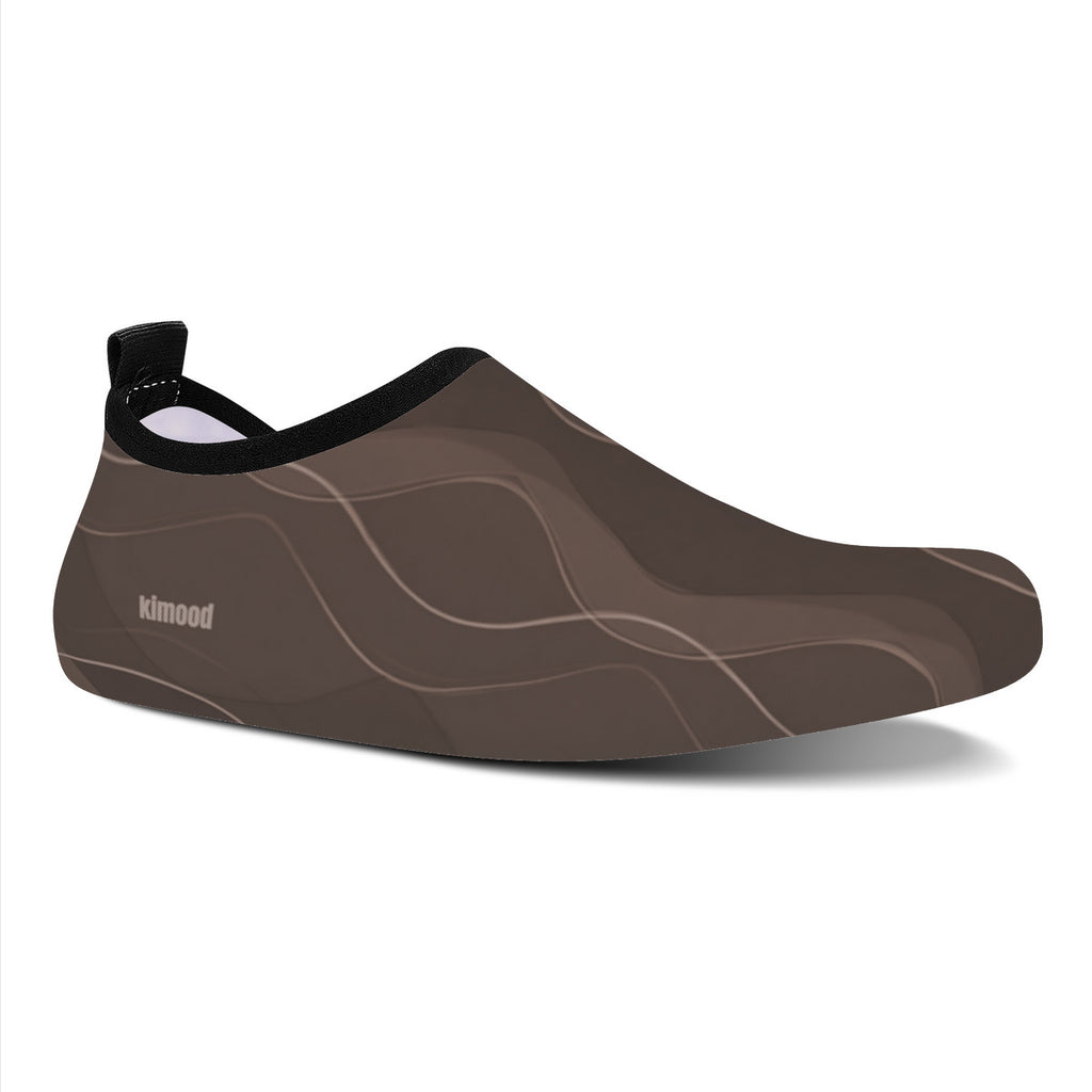 Zapatos de agua de secado rápido para pies descalzos kimood - Bark