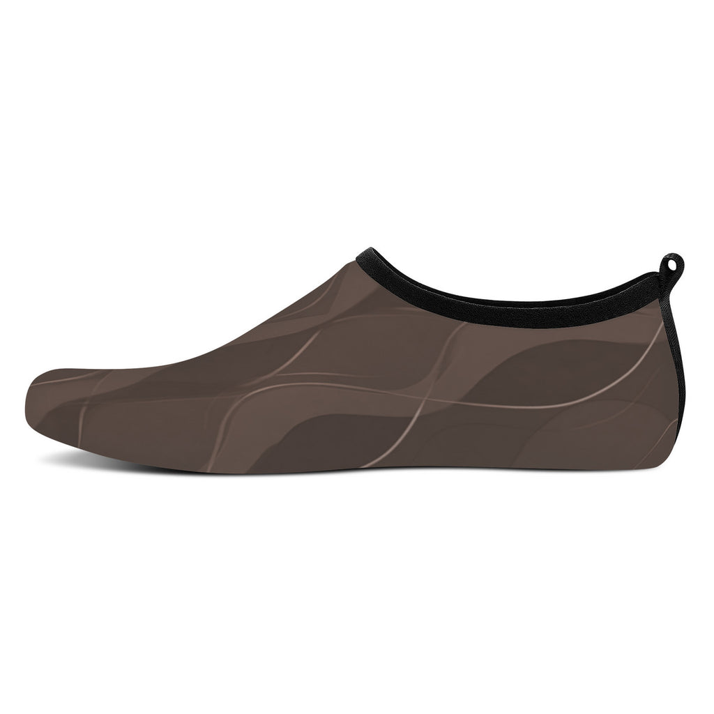 Zapatos de agua de secado rápido para pies descalzos kimood - Bark