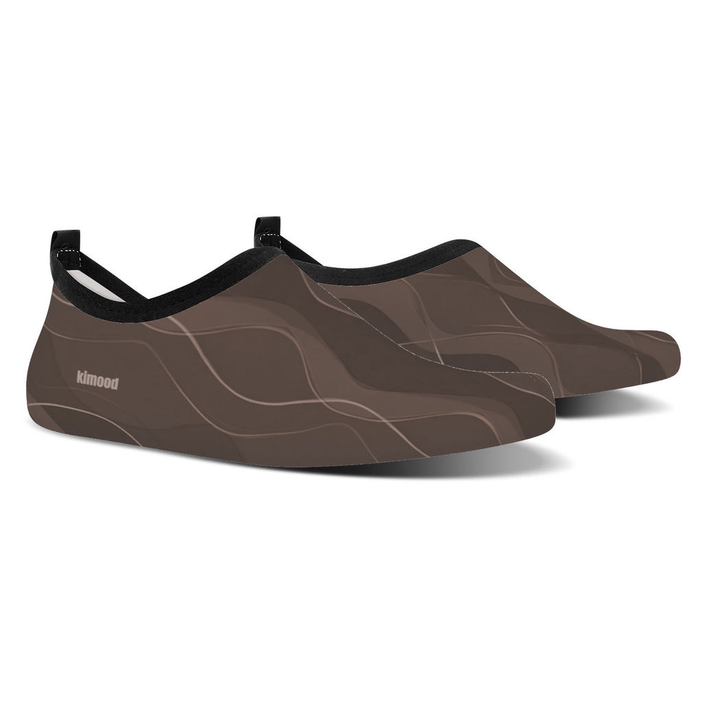 Zapatos de agua de secado rápido para pies descalzos kimood - Bark