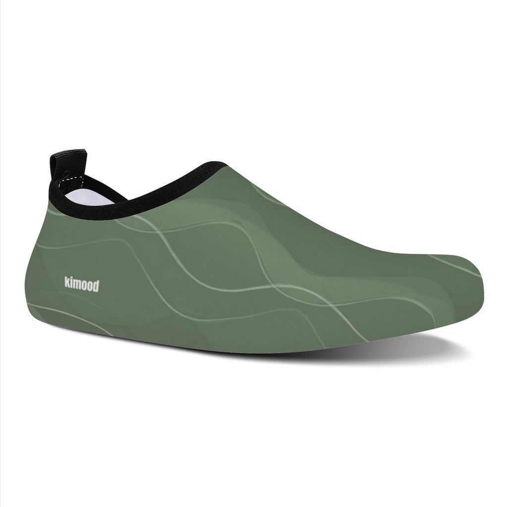 Zapatillas de agua kimood de secado rápido descalzo - Laguna de musgo