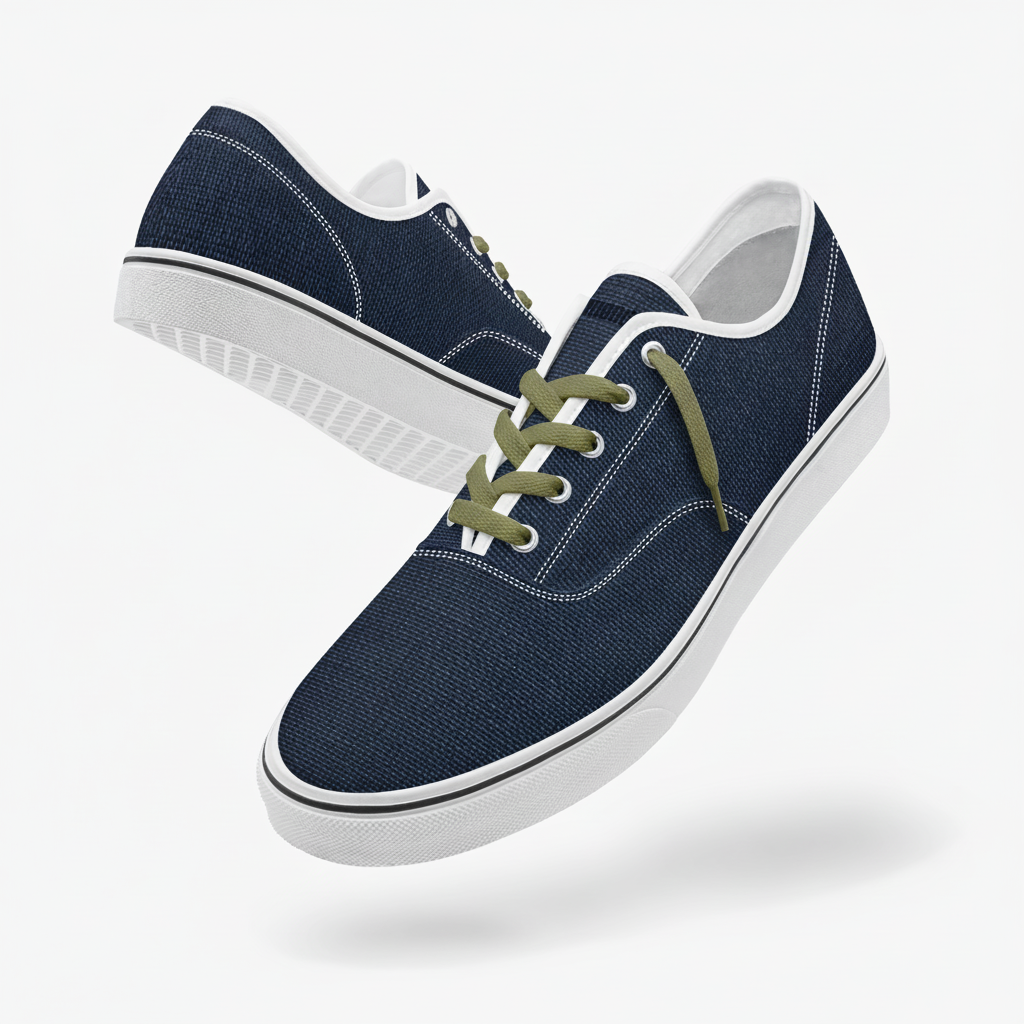 kimood Textile Skate Shoes - Blue