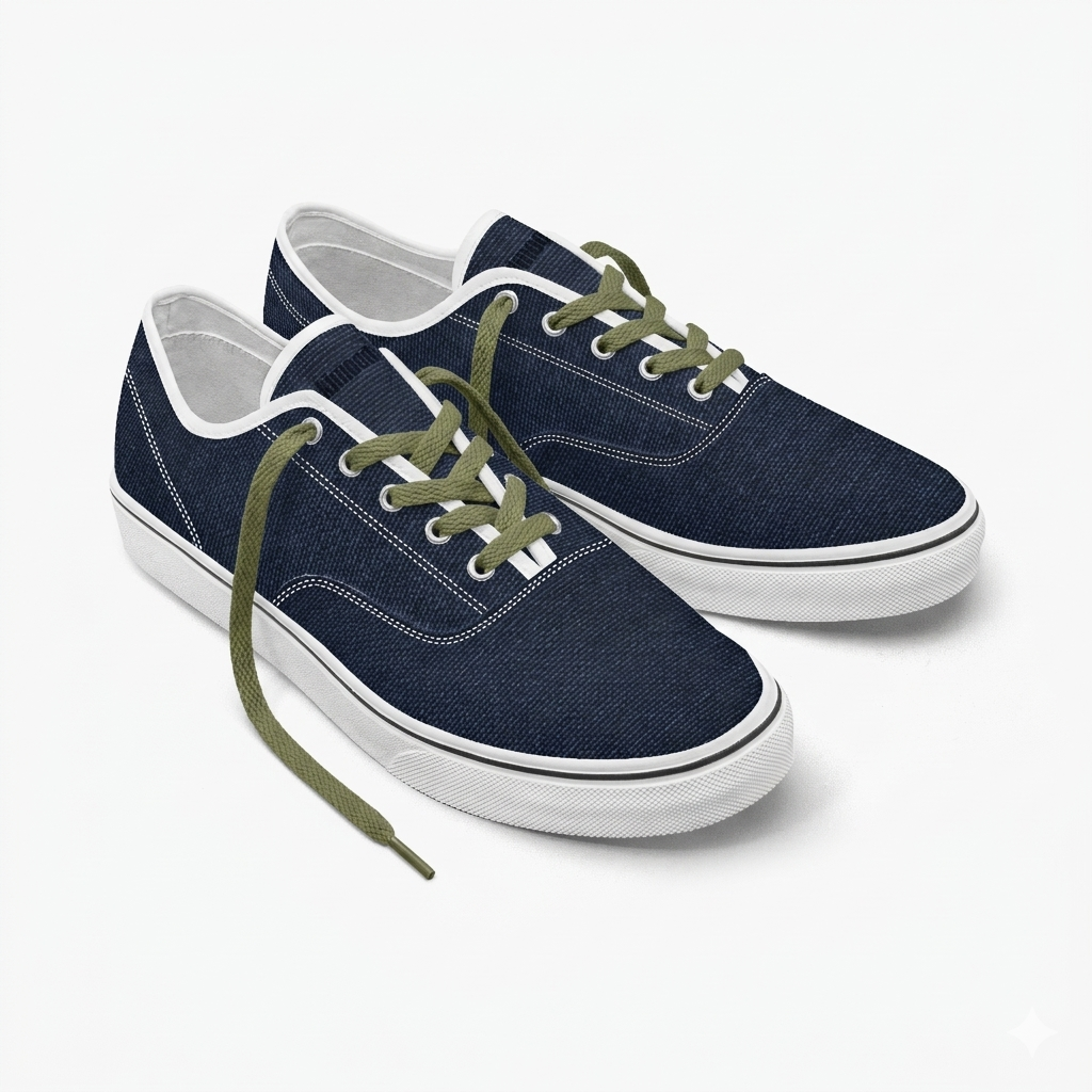 kimood Textile Skate Shoes - Blue