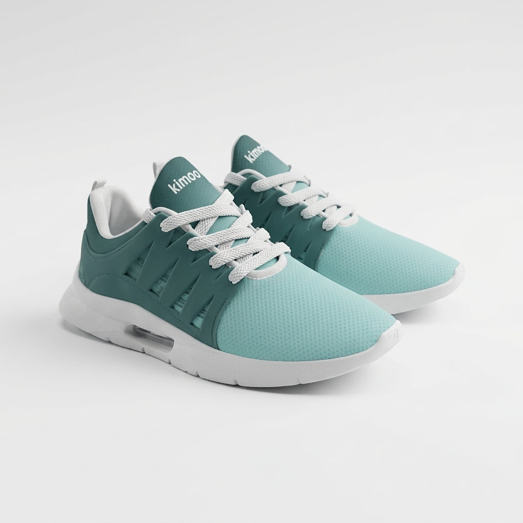 kimood Men's Mesh Breathable Training Shoes - Aqua Mint