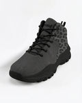kimood Women's High Top Animal Print Chunky Sneakers -Charcoal