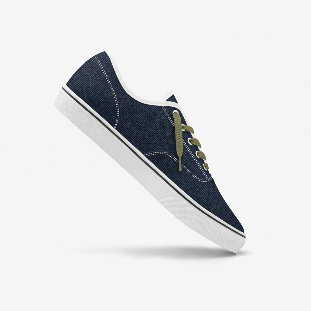 kimood Textile Skate Shoes - Blue