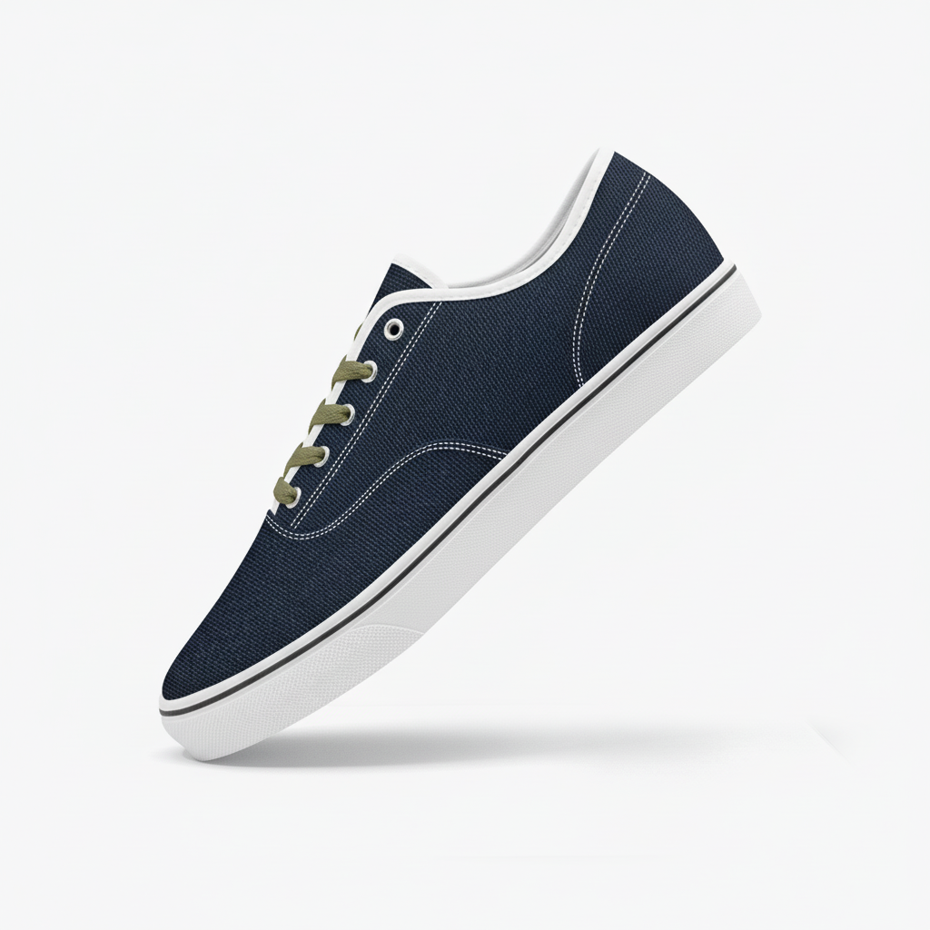 kimood Textile Skate Shoes - Blue