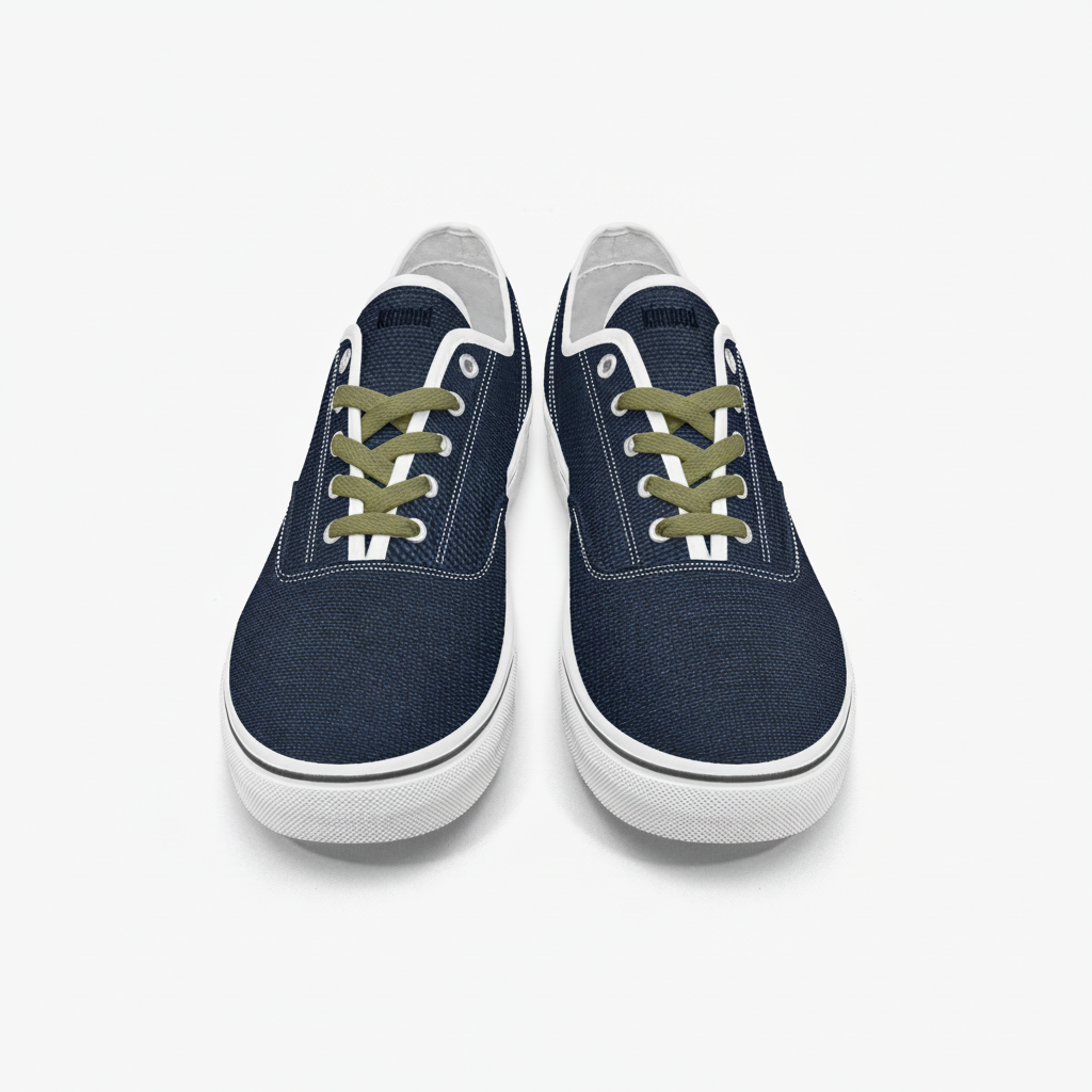 kimood Textile Skate Shoes - Blue