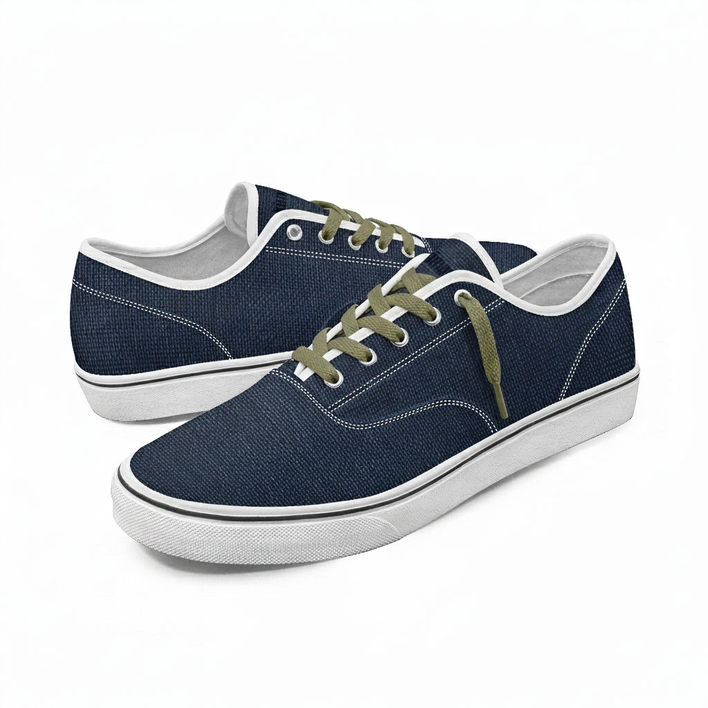 kimood Textile Skate Shoes - Blue
