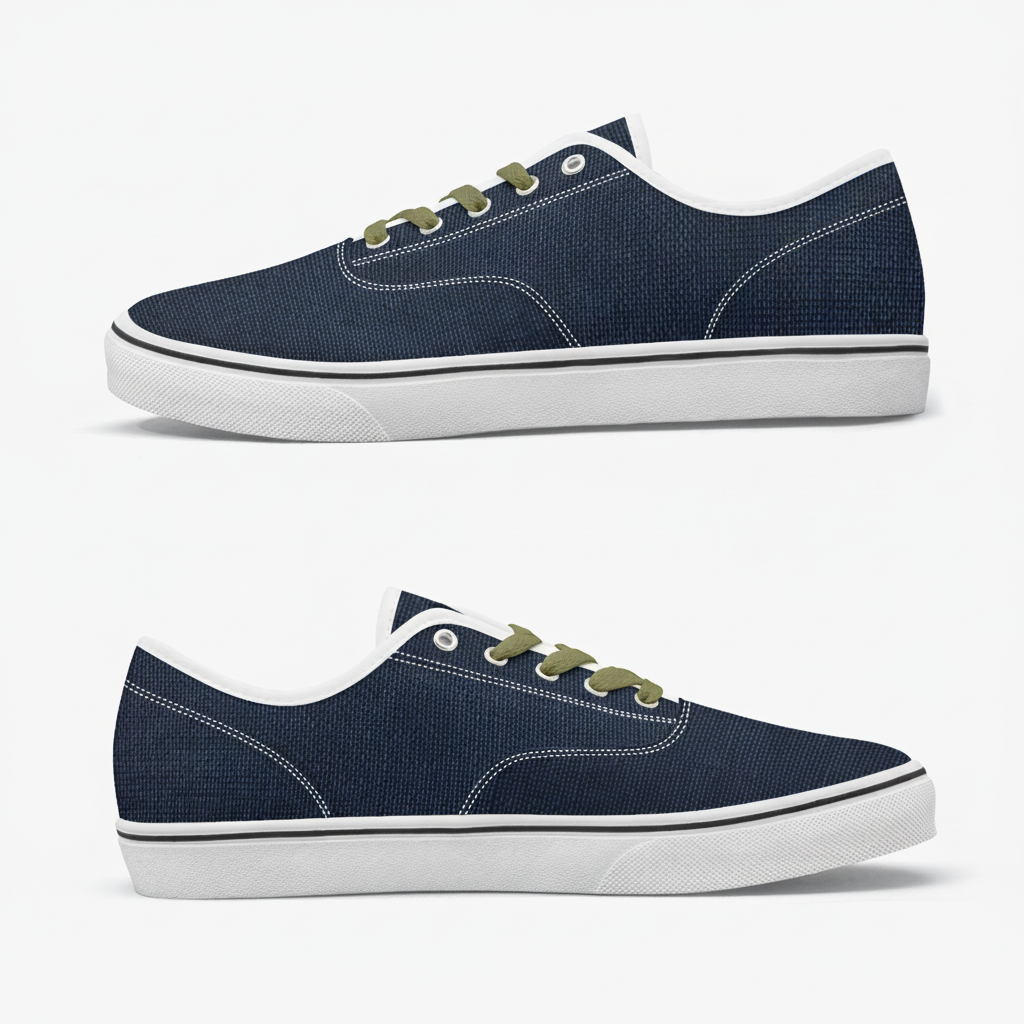 kimood Textile Skate Shoes - Blue